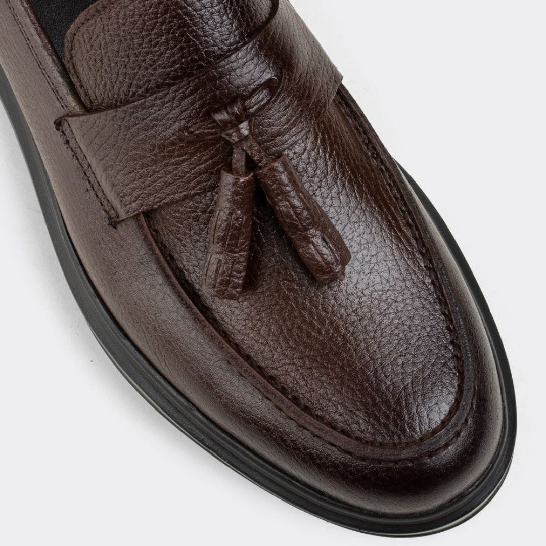 Madasat Brown Loafer - 630 |