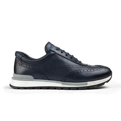 Madasat Navy Blue Casual Shoes - 060 |