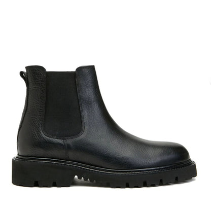 Madasat Freizeitstiefel aus schwarzem Leder für Herren - 832 |