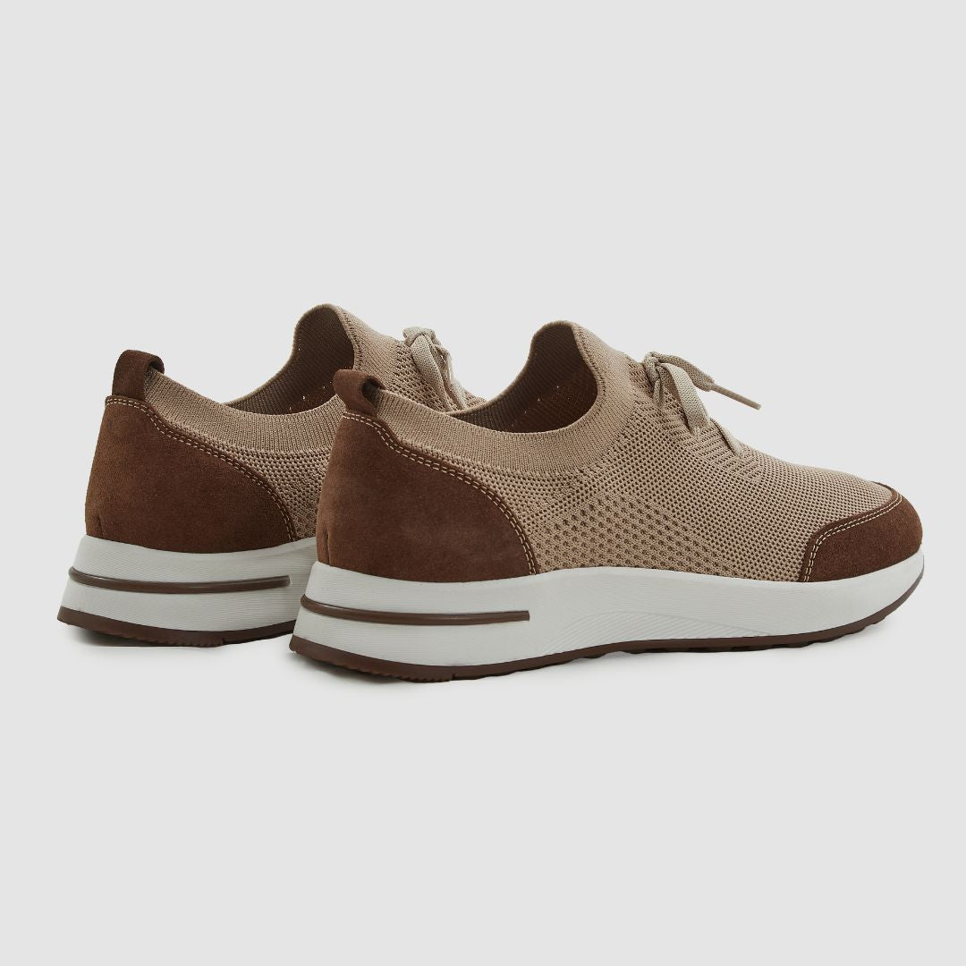 Madasat Beige Sneakers Shoes - 817 |