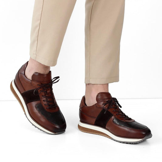 Madasat Brown Men's Casual Shoes - 894 |