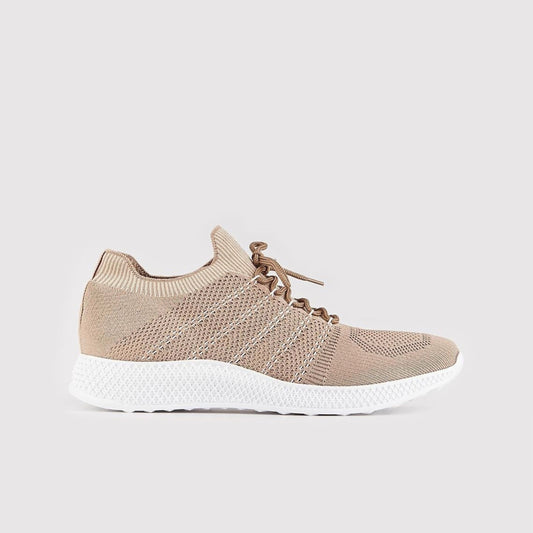 Madasat Beige Sneakers Shoes - 811 |