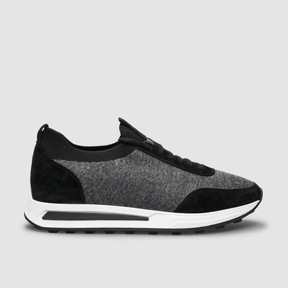 Madasat Black Knitwear Men's Shoes - 880 |