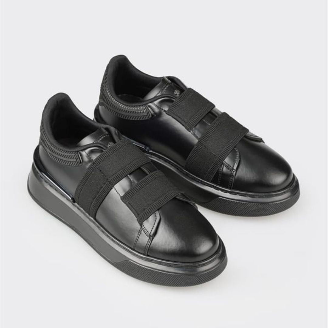 Madasat Black Men's Slip on shoes - 907 |