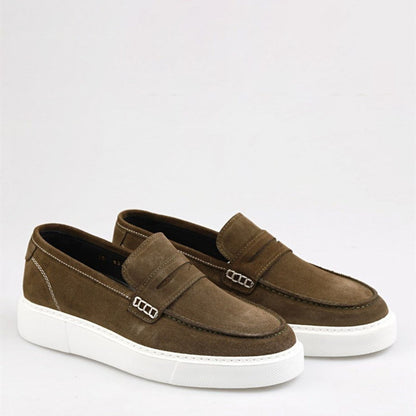 Madasat Khaki Loafer - 427 |