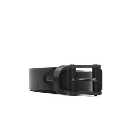 Madasat Black Men's Genuine Belt - 925 |