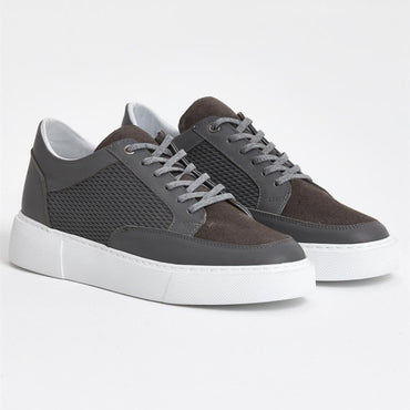 Madasat Grey Casual Shoes - 713 |