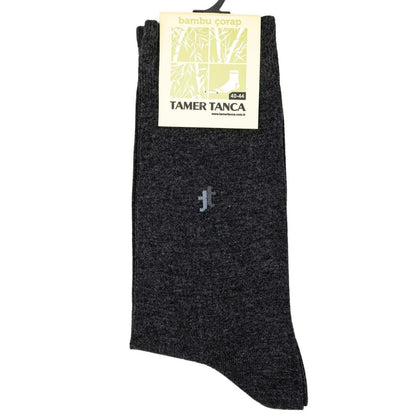 Madasat Dark Grey Men's Textile Socks - 922 |