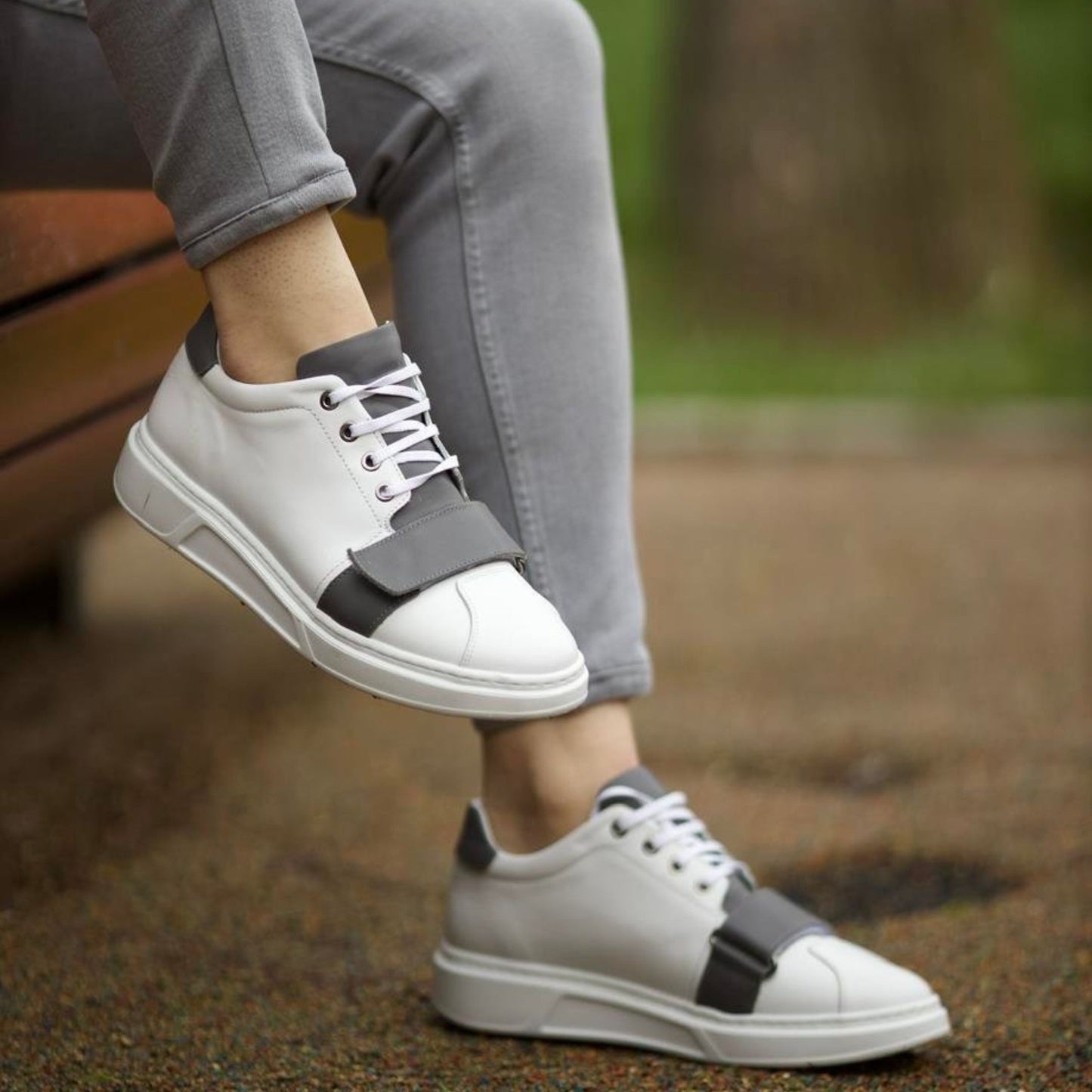 Madasat White Casual Shoes - 698 |