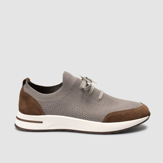 Madasat Beige Sneakers Shoes - 817 |