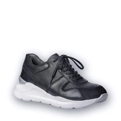 Madasat Black Men Sneakers Shoes - 870 |