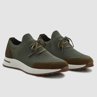 Madasat Khaki Sneakers Shoes - 817 |