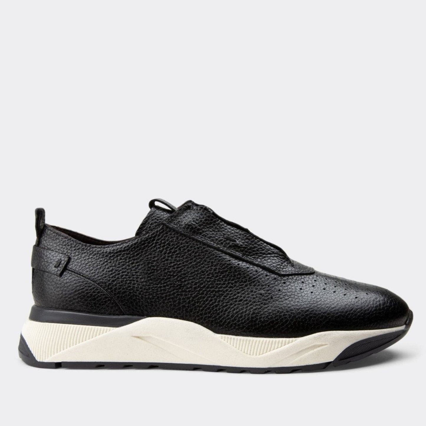 Madasat Black Sneaker Sport Shoes - 731 |
