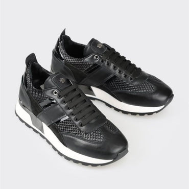 Madasat Black Men's Sneakers Shoes - 896 |