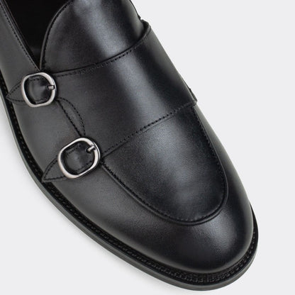 Madasat Black Leather Loafer - 627 |
