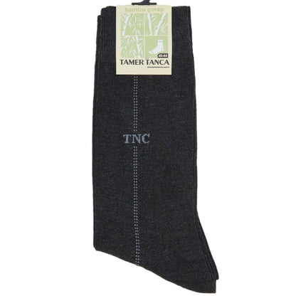 Madasat Gray Men's Textile Socks - 935 |