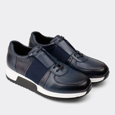 Madasat Navy Blue Sneakers & Sports Shoes - 629 |