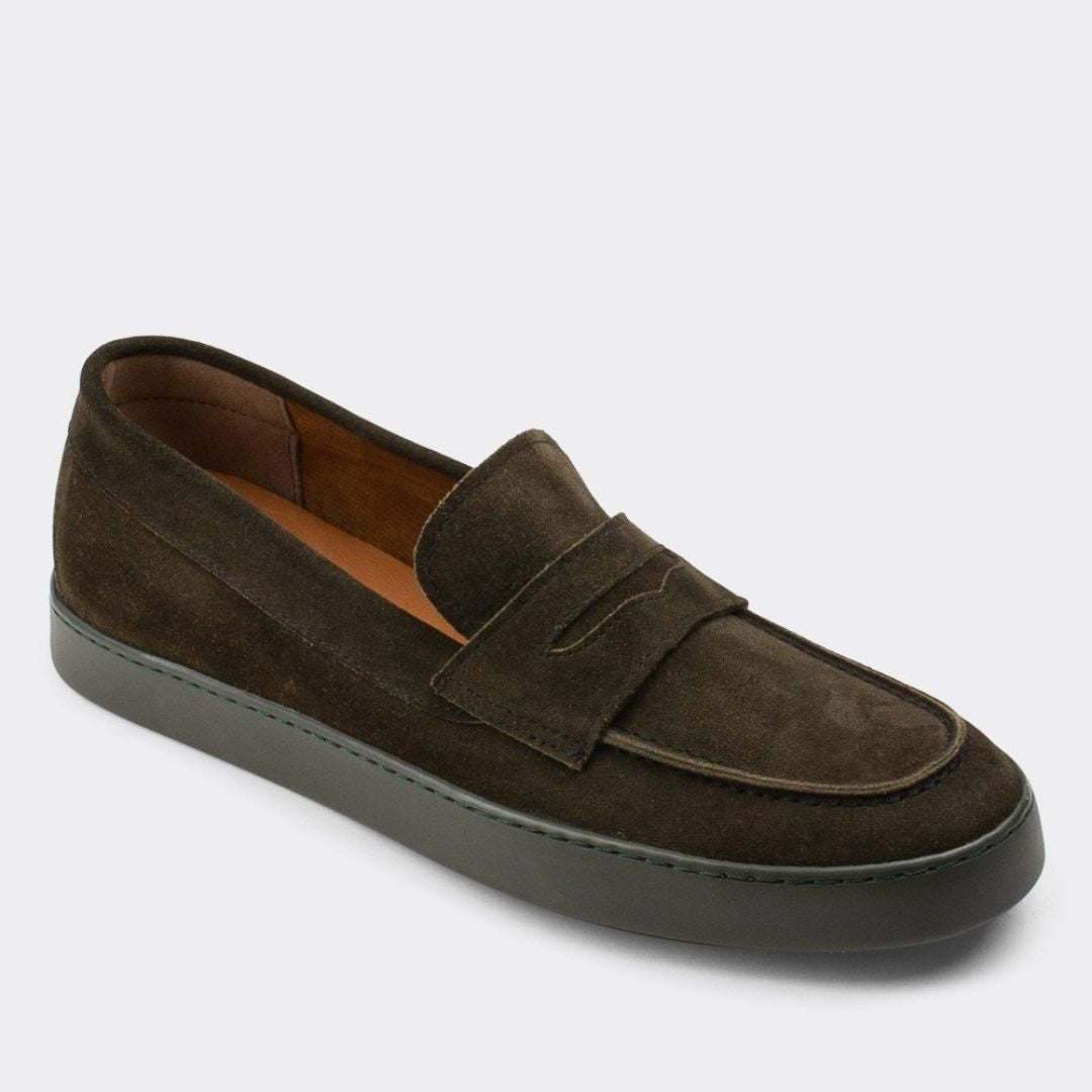 Madasat Khaki Loafer - 626 |