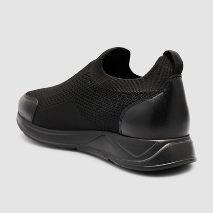 Madasat Black Summer Men's Knit Shoes - 963 |