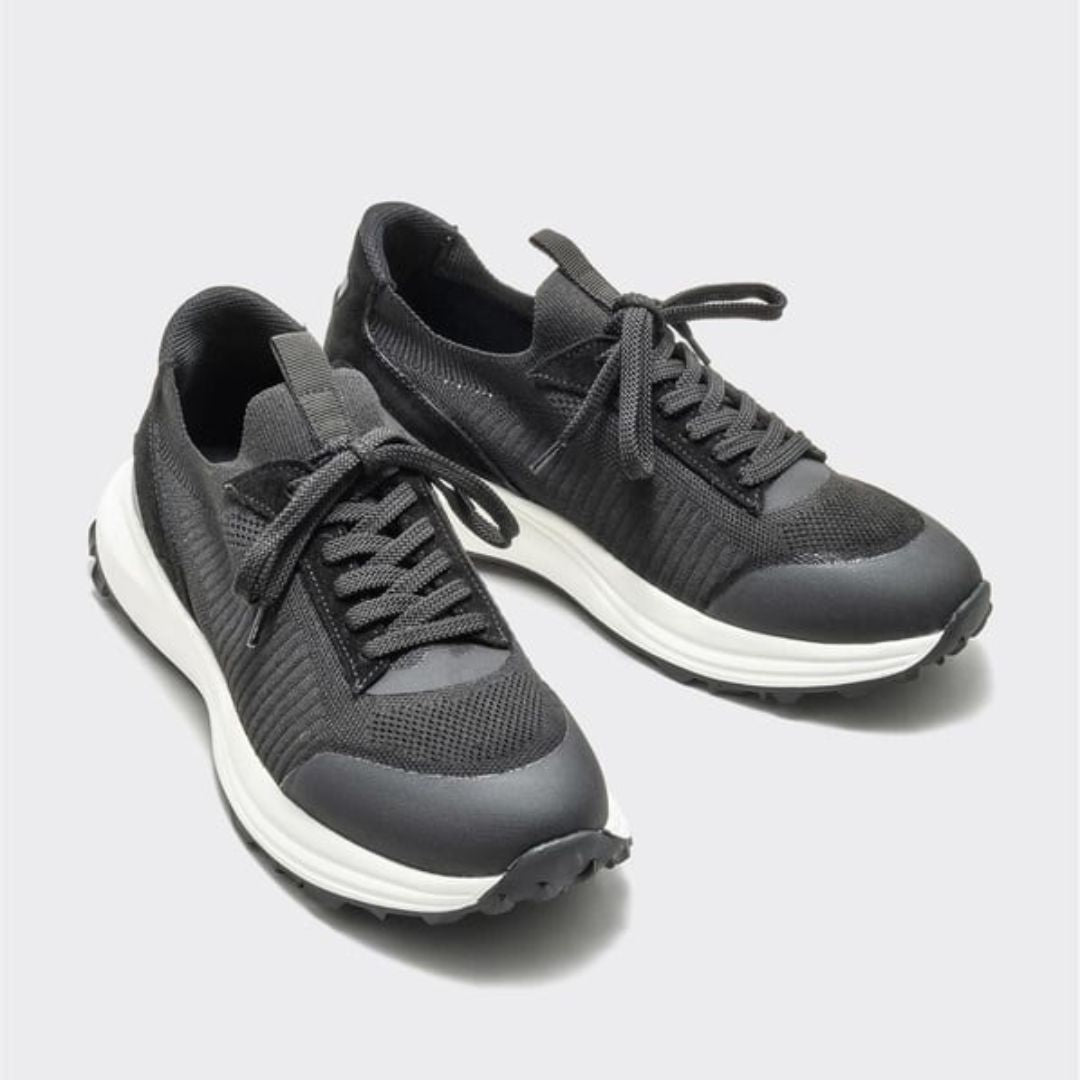 Madasat Black Men's Sports Shoes - 892 |