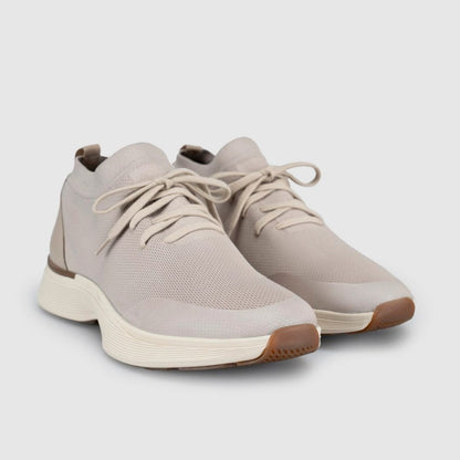 Madasat Beige Knit & Genuine Calf Leather  - 965 |