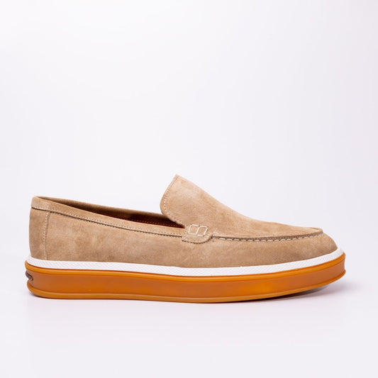 Madasat Gray Men's Loafer Shoes - 957 |