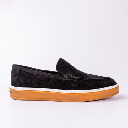 Madasat Black Men's Loafer Shoes - 957 |