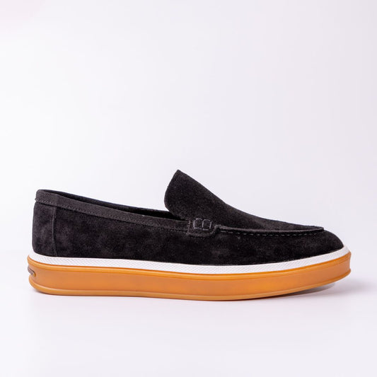 Madasat Black Men's Loafer Shoes - 957 |