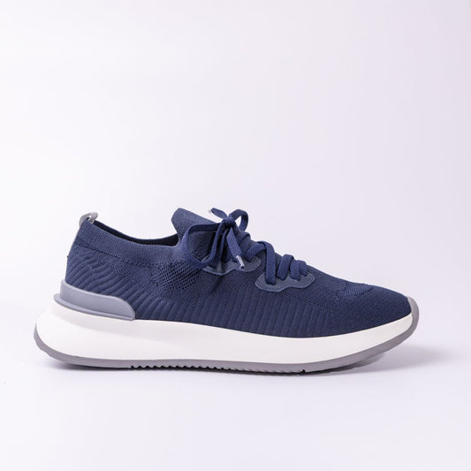 Madasat Navy Blue Men's Casual Shoes - 956 |