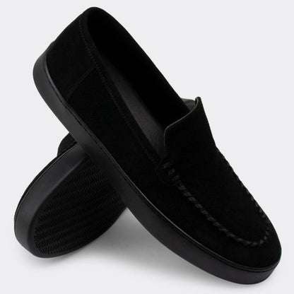 Madasat Black Loafer - 665 |