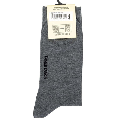 Madasat Grey Men's Textile Socks - 922 |