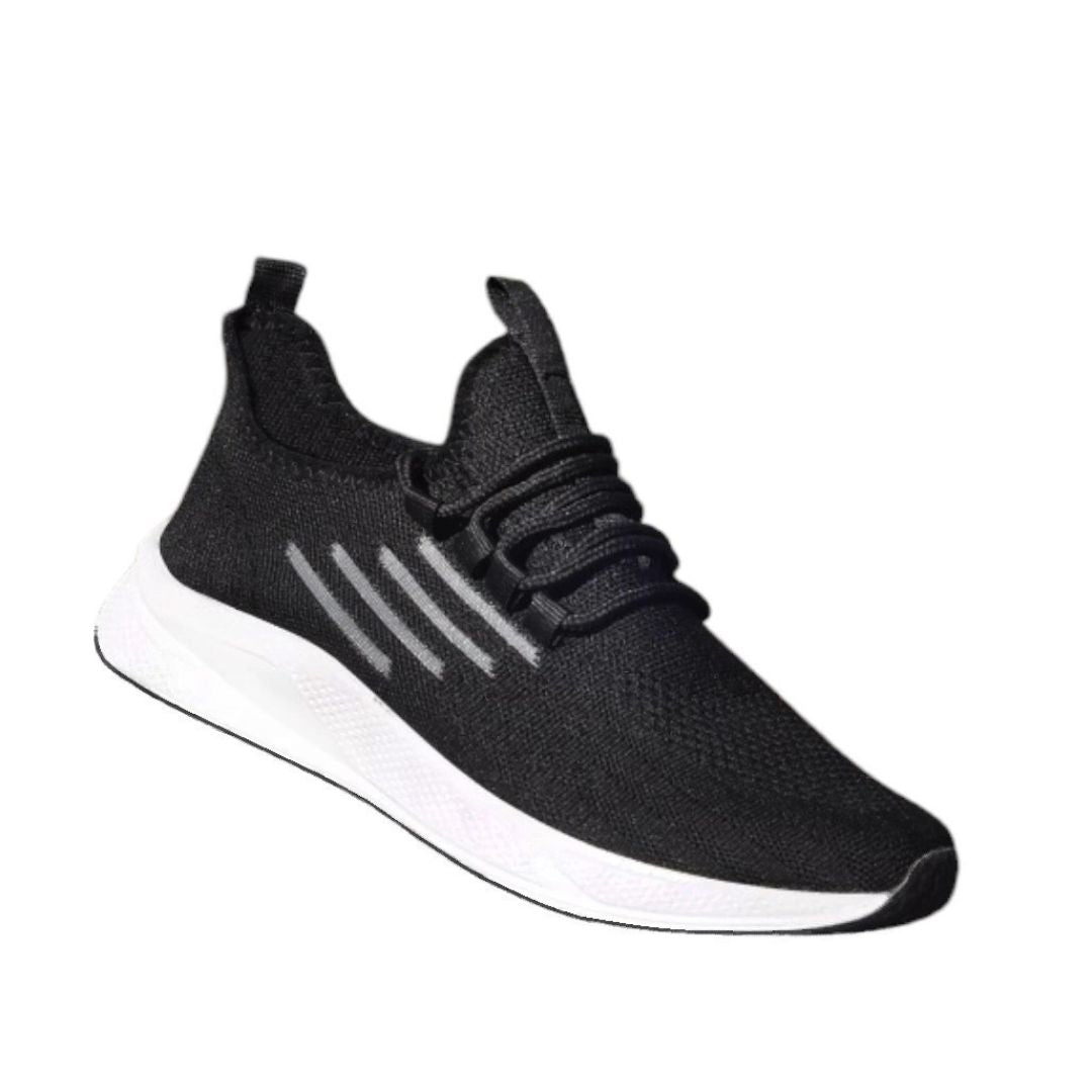 Madasat Black Orthopedic Sneakers Daily Shoes - 869 |