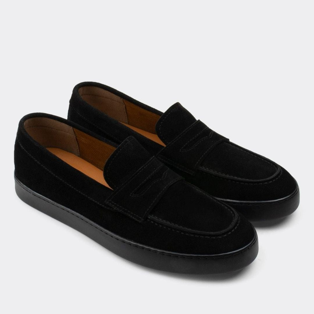 Madasat Black Loafer - 626 |