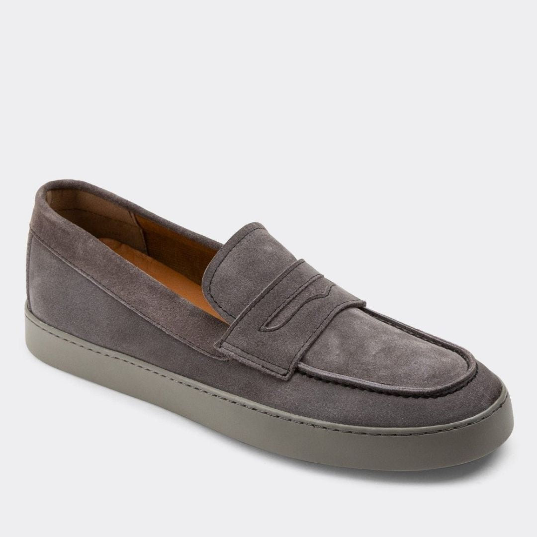 Madasat Grey Loafer - 626 |