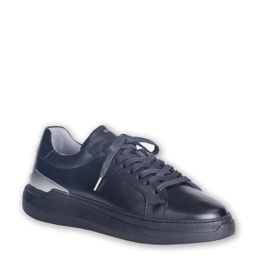 Madasat Black Genuine Leather Sneaker shoes - 868 |