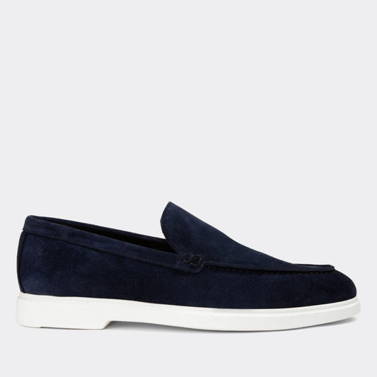 Madasat Navy Blue Men's Loafer Shoes - 730 |