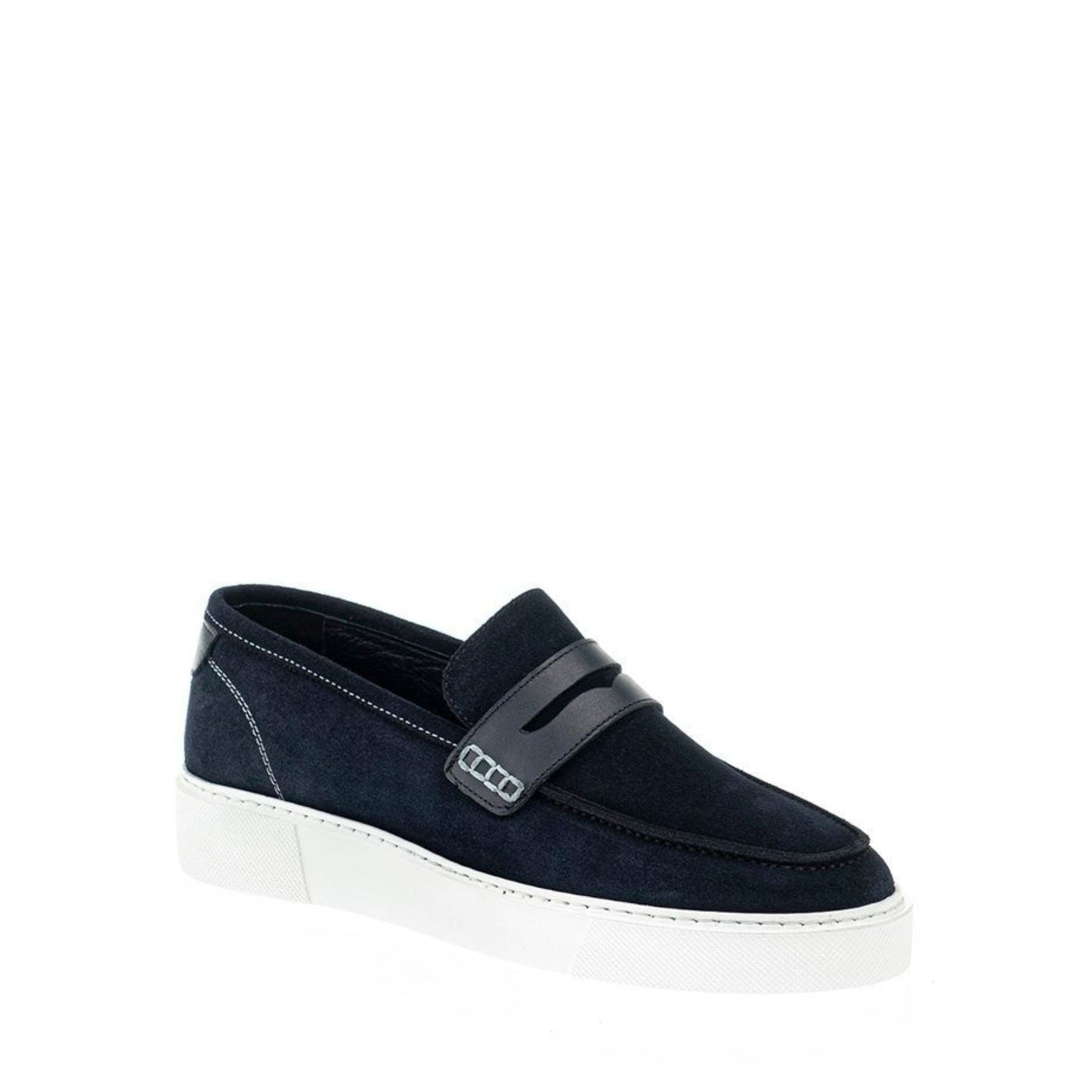 Madasat Navy blue Loafer - 427 |