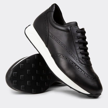 Madasat Black & White Casual Sports Shoes - 958 |