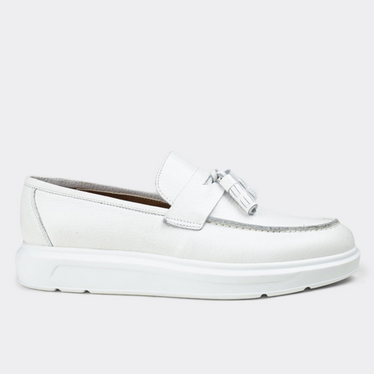 Madasat Weißer Loafer - 108 |