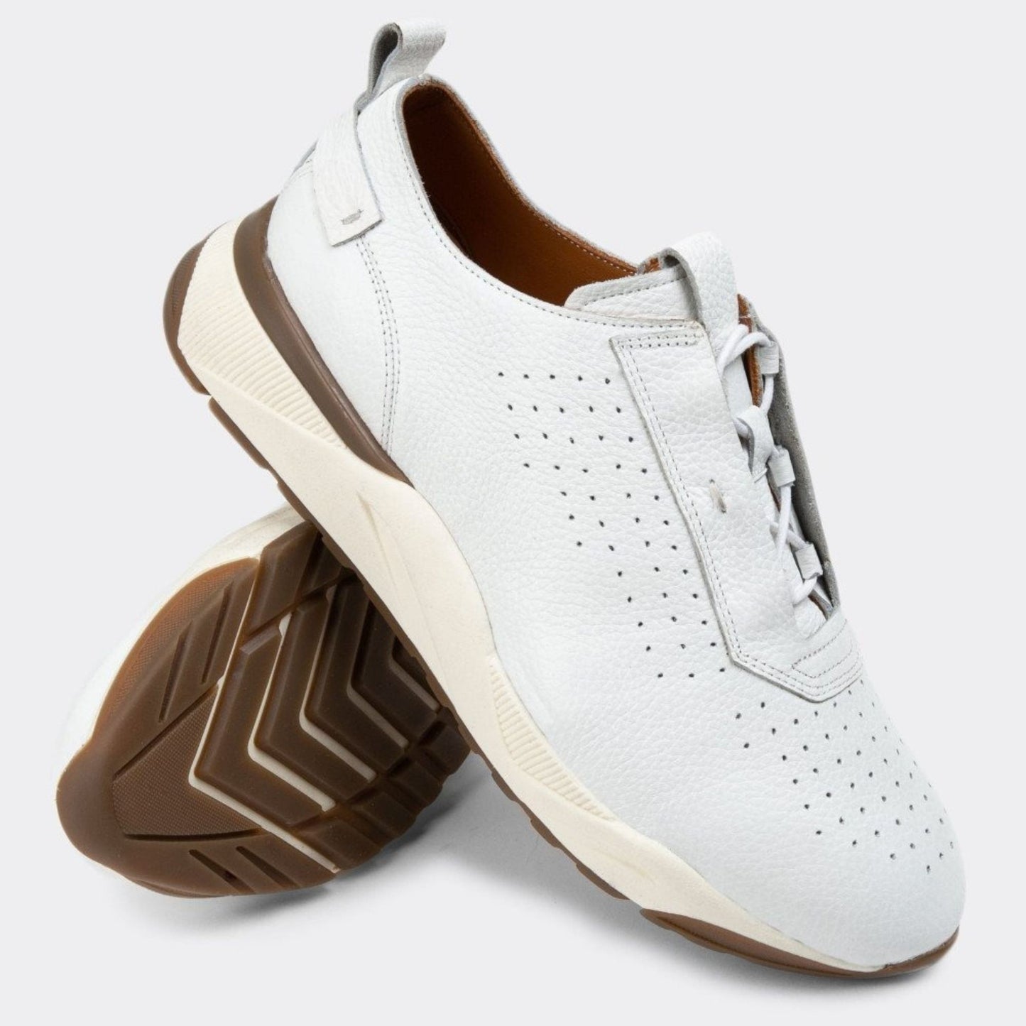 Madasat White Sneaker Sport Shoes - 731 |