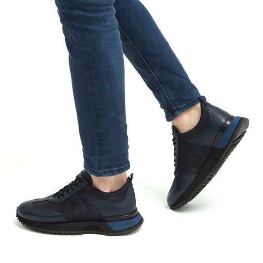 Madasat Navy Blue Casual Shoes - 587 |