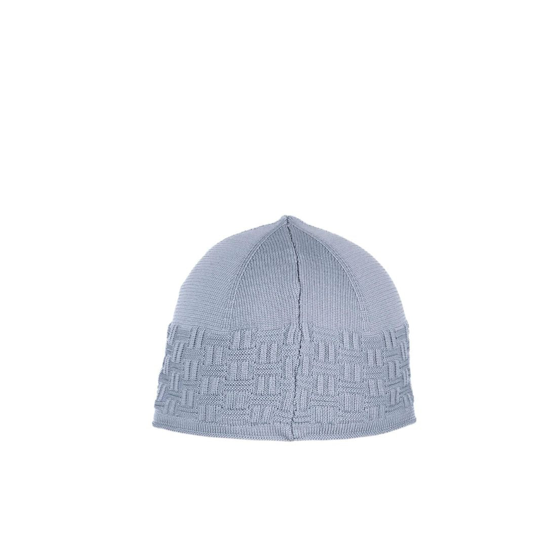 Madasat Grey Unisex Textile Cap - 929 |