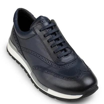 Madasat Navy Blue Casual Shoes - 060 |