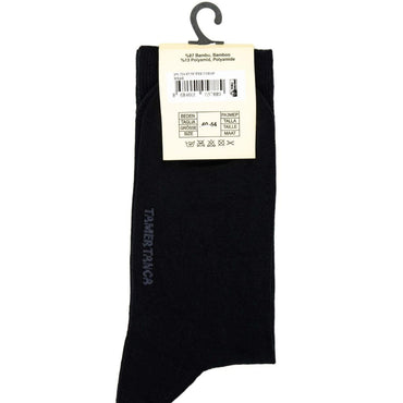 Madasat Black Men's Textile Socks - 922 |