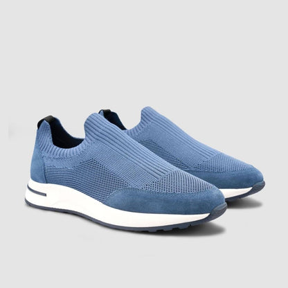 Madasat Blue Men Knitted Shoes - 951 |