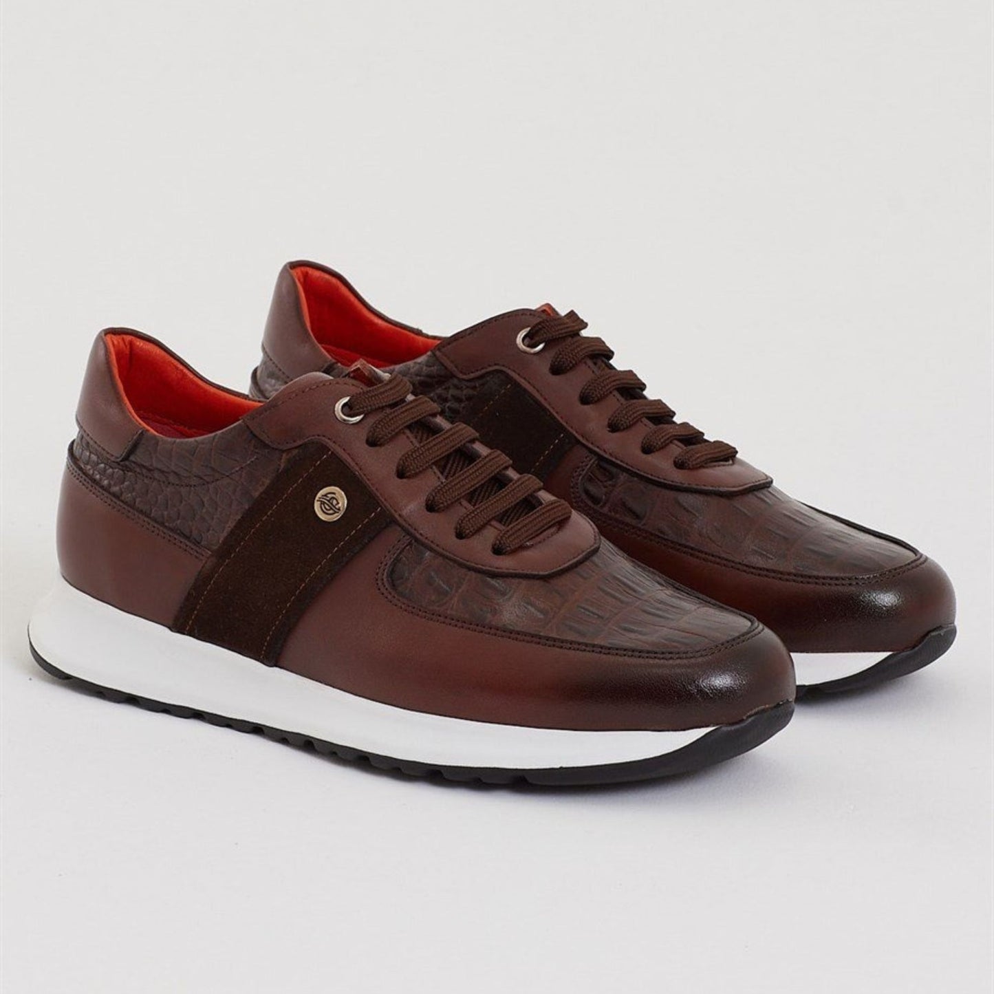 Madasat Brown Casual Shoes - 616 |