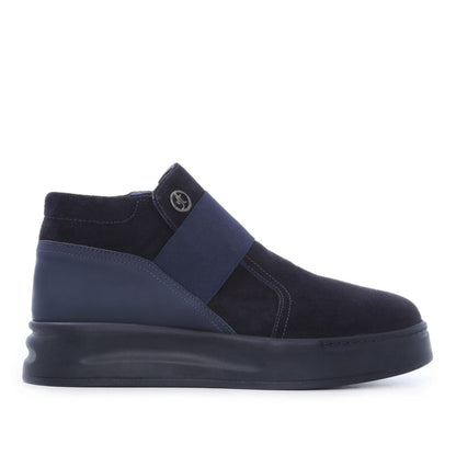 Madasat Navy Blue Boot - 550 |