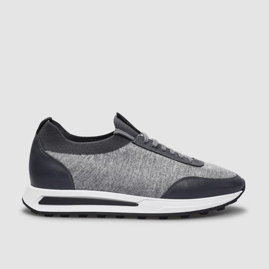 Madasat Gray Knitwear Men's Shoes - 880 |