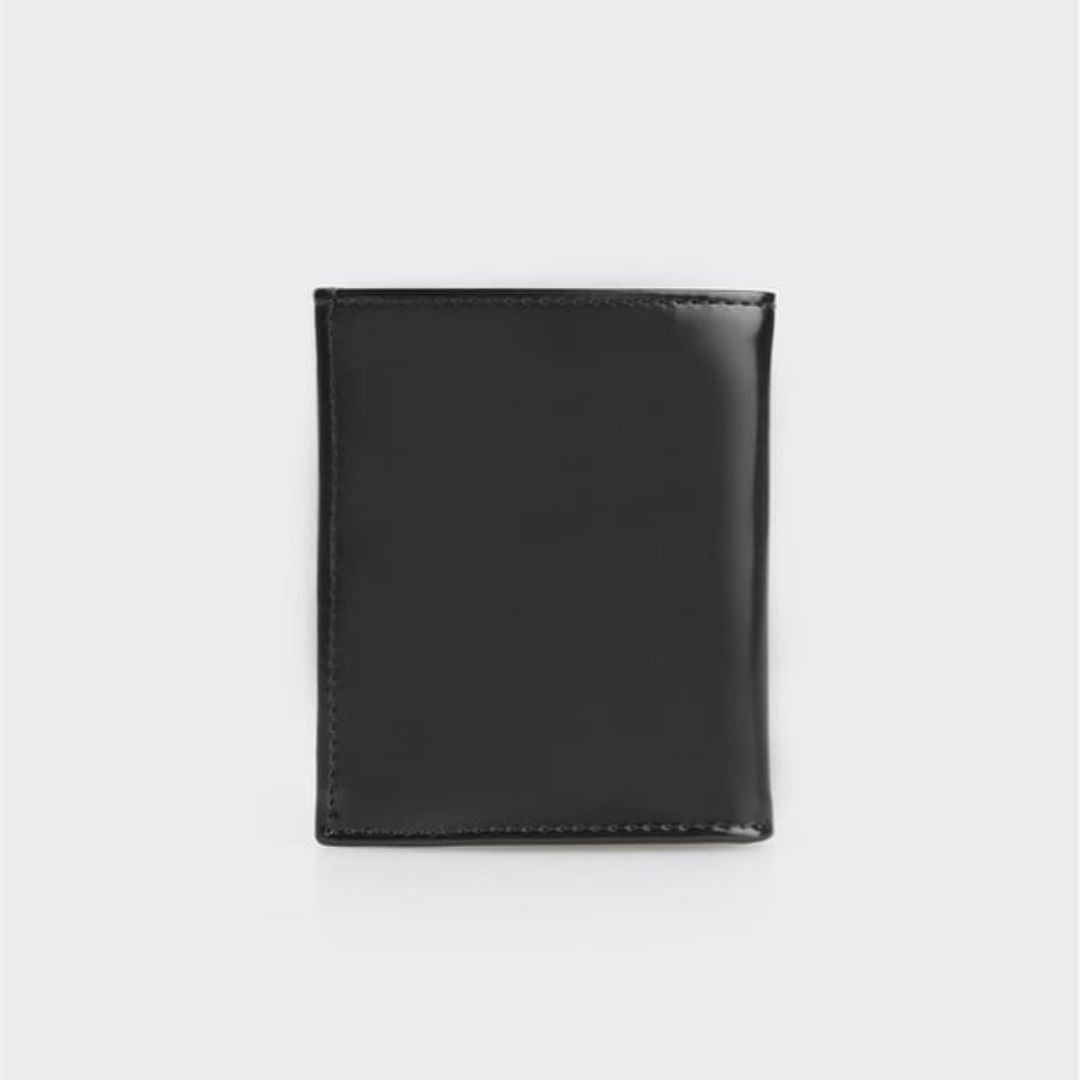 Madasat Black Leather Men's Wallet - 942 |