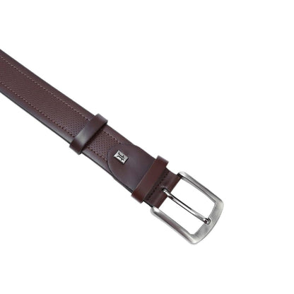 Madasat Brown Men's Genuine Leather Sport Belt - 926 |